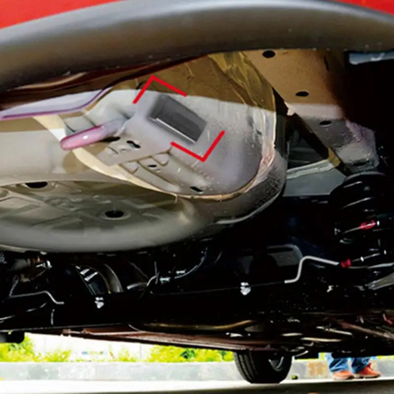 Портативный магнитный автомобильный ключ, секретный сейф, запасной держатель ключа, магнитный уличный футляр для дома, офиса, автомобиля, грузовика, секретный футляр, чехлы