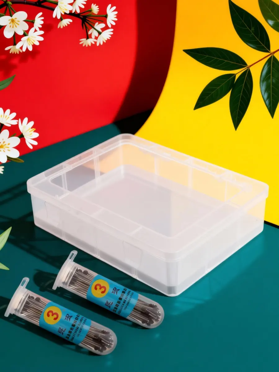 1Set Specimen Box Insect Display Kit Clear Plastic Display Case Specimen Collection Storage Box Multifunctional