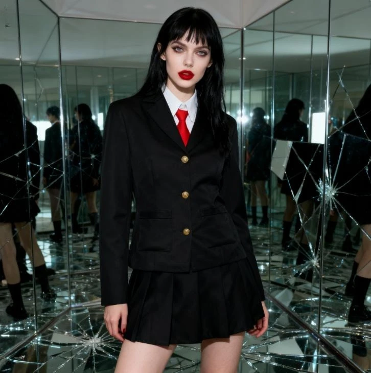 تومي كاواكامي تأثيري حلي لعبة الهوية V إيتو جونجي كاواكامي تومي بنات JK زي مدرسي فستان حفلة الهالوين كرنفال