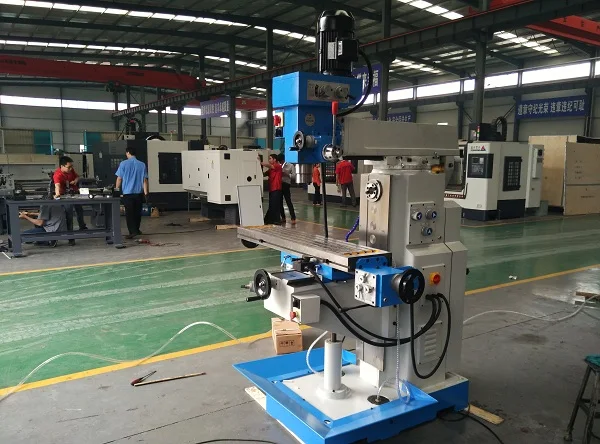 Cuniversal milling machine milling metal machine ZX6350C