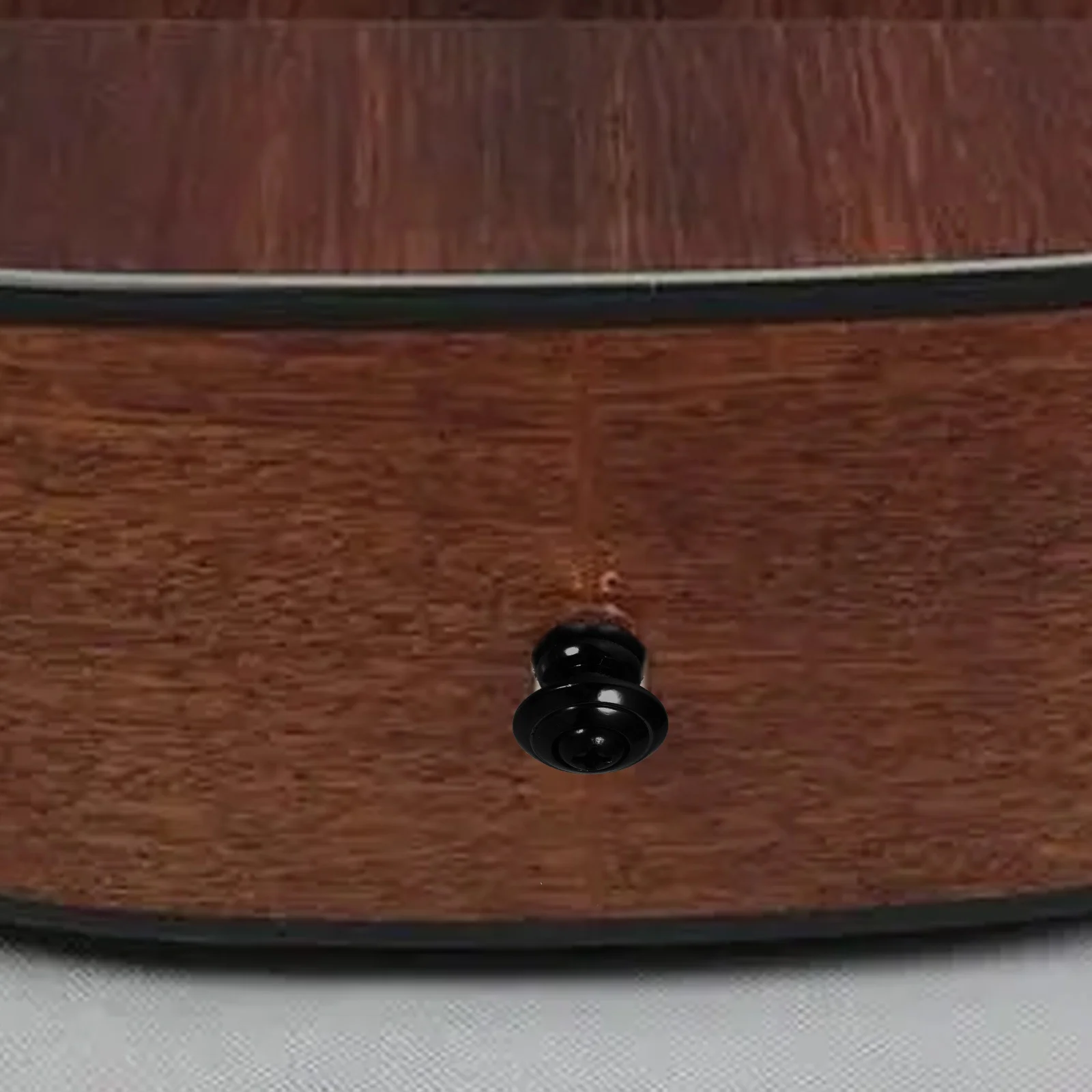 

5Pcs Guitar Strap Lock Button Metal Anti- Pin for Acoustic Electric Bass Guitar Strap Accessories Repair