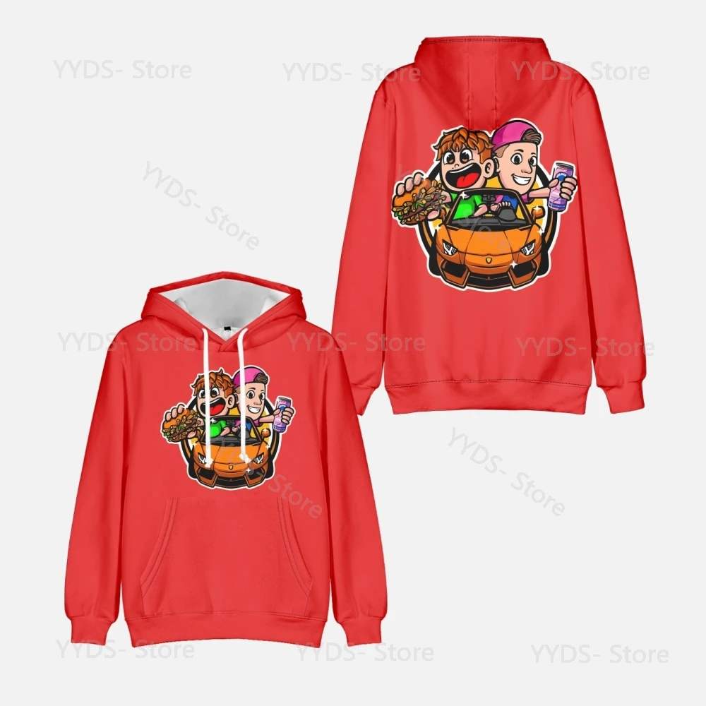 schönNew Burgerpommes icrimax Hoodie Teenagers Gradient color Kawaii Hooded Anime Game Sweatshirts Fashion Tops Cool Kids Clothe