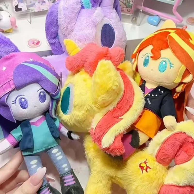 Original Kayou My Little Pony Pony Series Plush Toy Starlight Glimmer Sunset Shimmer Anime Character Peripheral Holiday Gifts