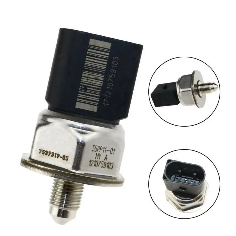 

Fuel Rail Pressure Sensor For BMW E24 E63 E64 E23 E32 E38 E65 E66 F01 F02 E53 E70 E71 E83 E90 7537319-05 55PP11-01 13537537319