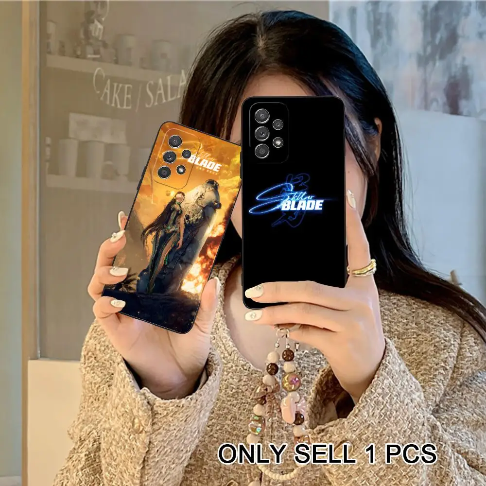 Stellar Game Blade Phone Case for Samsung Galaxy A26 25 24 23 22 21 17 16 15 14 13 12 11 5G Soft TPU Shockproof Cover view 3