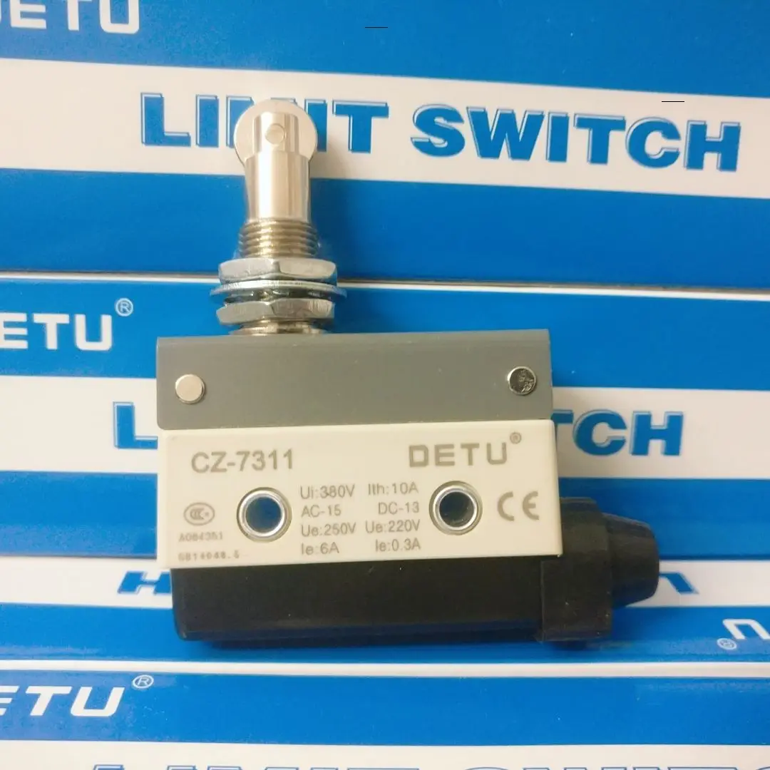 Detu DETU waterproof and oil proof limit microswitch CZ-7311 column roller type