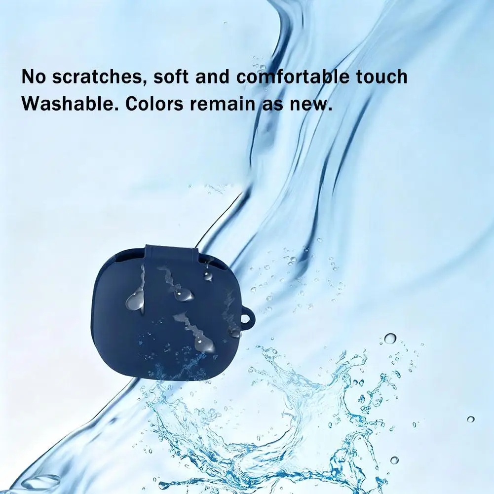 Voor Powerbeats Fit Oortelefoon Beschermhoes Zachte siliconen hoes Oplaadetui Anti-val en antislip oortelefoontas