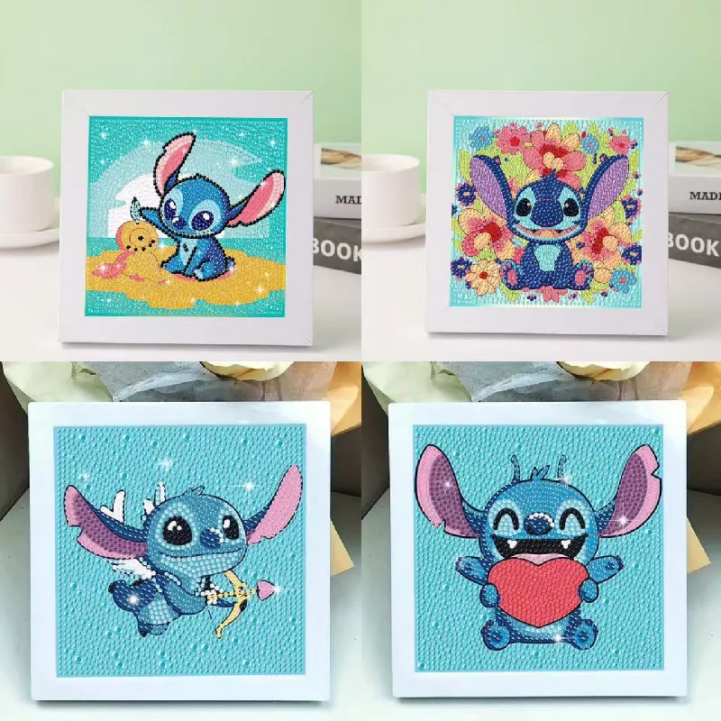 

Детская рождественская 5d кристалл полноразмерный алмаз мультфильм в рамке алмазная живопись Diy ручная работа алмазная подарочная живопись