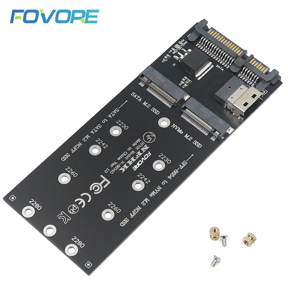 Adaptador SSD NVMe M.2: Como escolher o melhor para sua necessidade