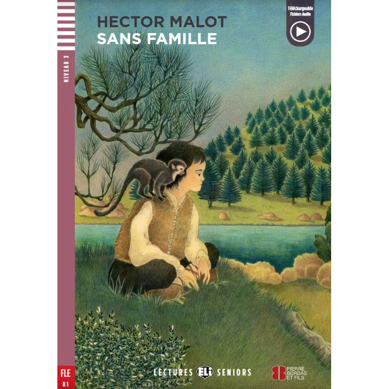 

ELI Young Adult Readers Французская B1 Sans Famille ЭЛИ Издательство Группа Издательства ELI 9788853628879 Книга