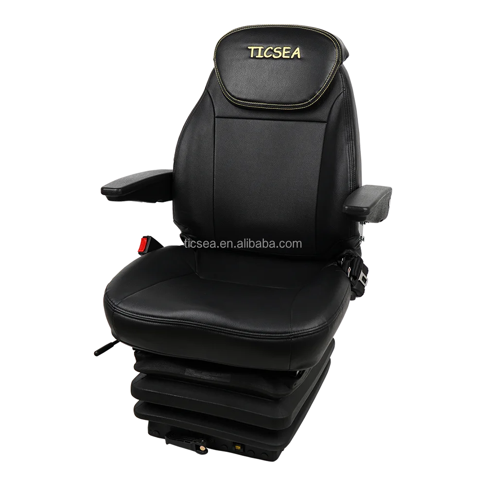 Folding Foldable Shock Absorbing Captain Fishing Boat Seats