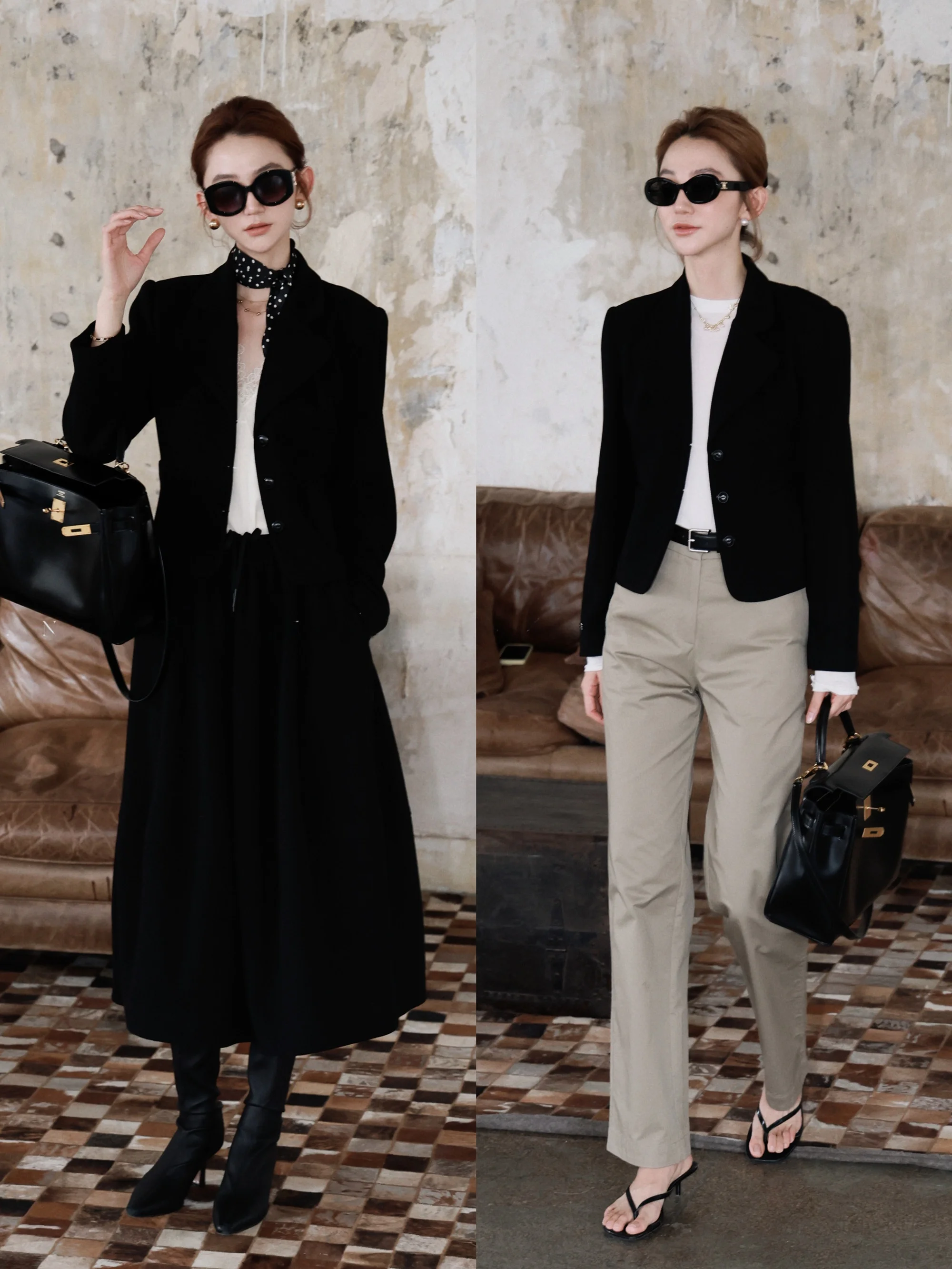 

Костюм-двойка Needop Ele Bla: юбка и топ, простой модный женский комплект из полиэстера на пуговицах, без рукавов