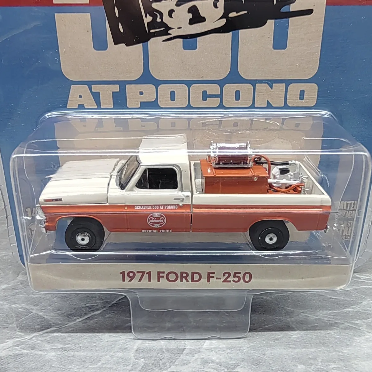 1971 Ford F250 Classic Pickup Model Collectible Display Racing Theme Exquisite Replica