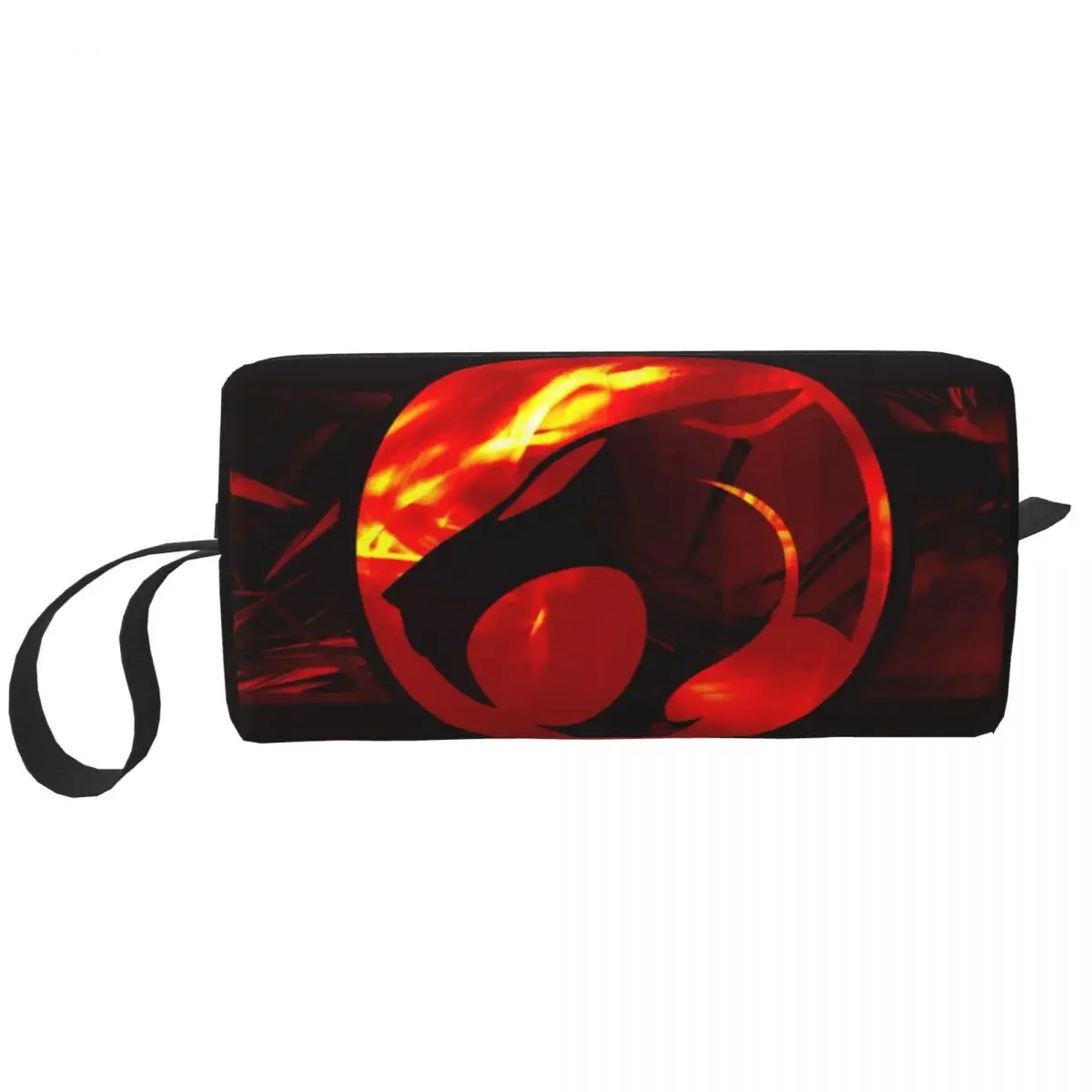 Дорожная сумка для туалетных принадлежностей Thundercats, портативный косметический органайзер для макияжа с героями мультфильмов аниме для женщин, чехол для хранения косметики Dopp Kit