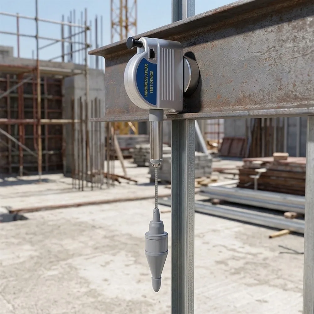 For Steel Tape Measures Telescopic Plumb Line For Construction Bob Length Approx. 13.7 Cm Rebar Pin Steel Construction 14 Bobs