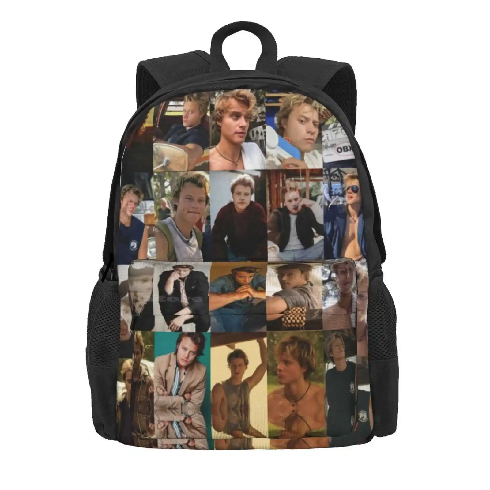 Rudy Pankow Hot Sale Schoolbag Backpack Fashion Bags Jj Rudy Pankow And Drew Starkey Drew Starkey And Rudy Pankow Rudy Pankow T