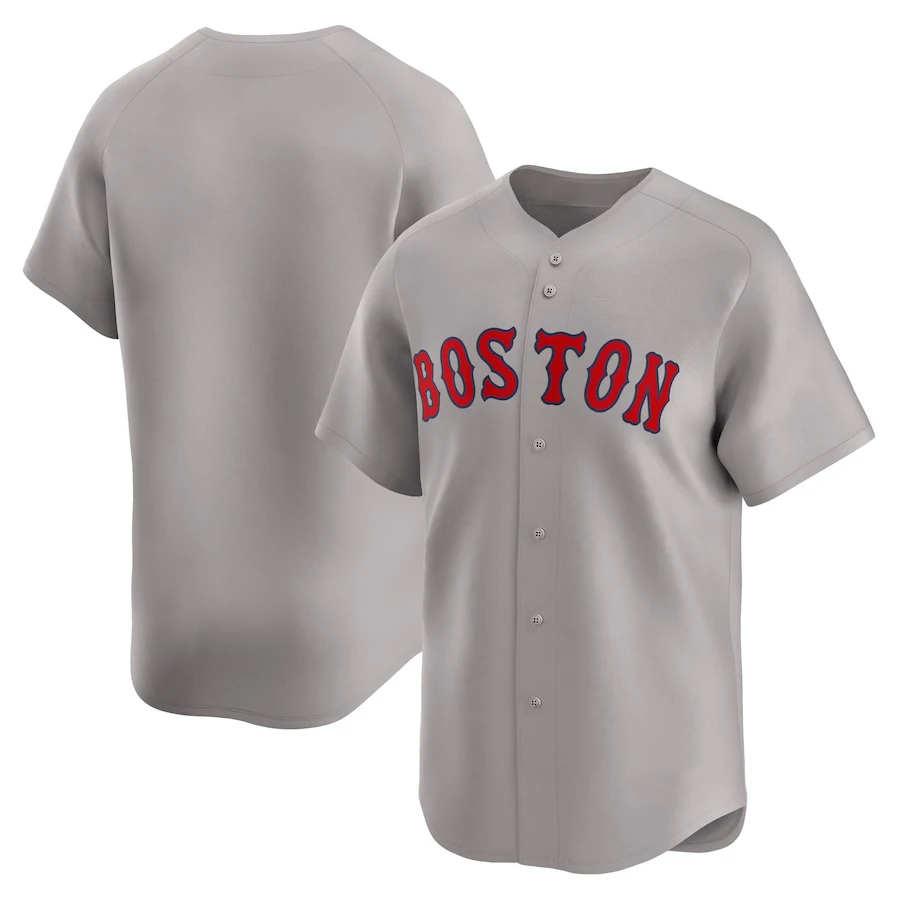 Boston Red Sox 3d Printed Baseball Jersey Cardigan, Comfortable And Fashionable Baseball Training Uniform, Breathable Sportswear