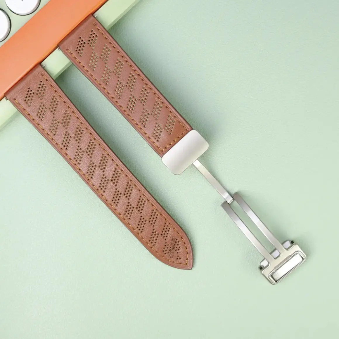 Genuine Leather Mag… - image