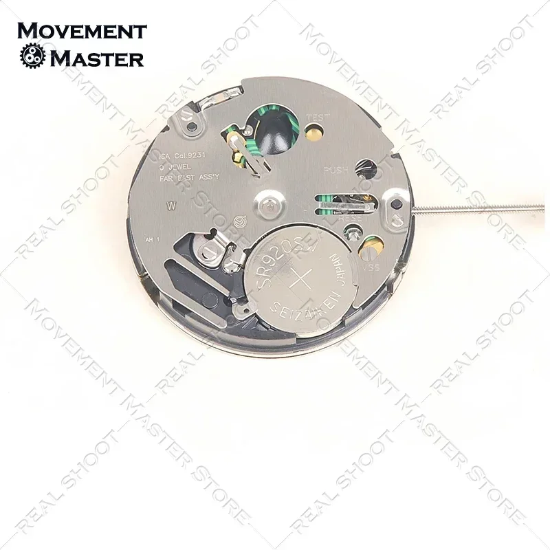 New Original Swiss ISA 9231 Movement 9231 Quartz Movement Watch Movement Accessories