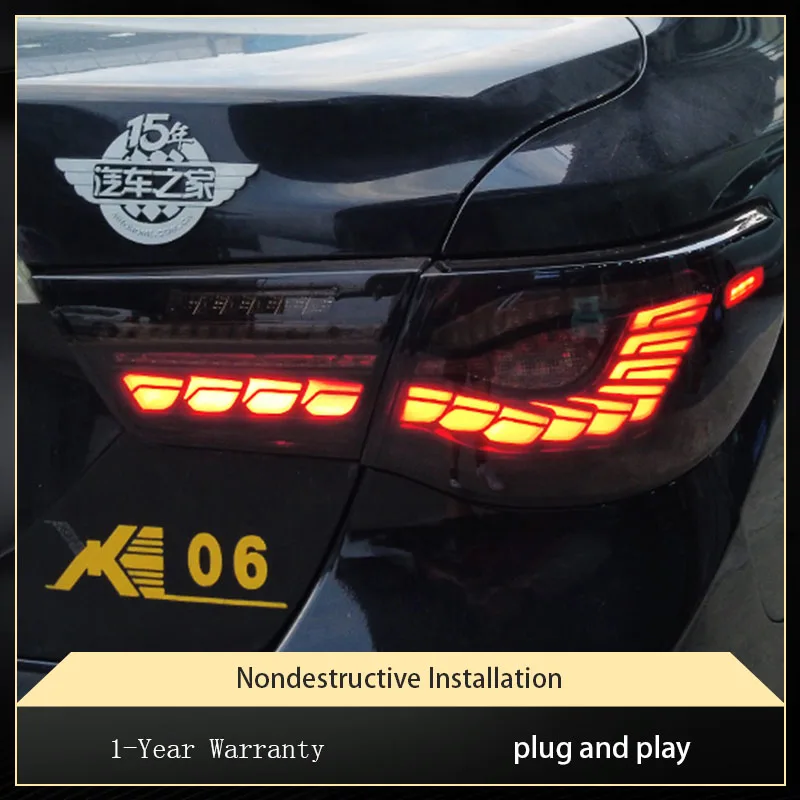 

Car Lights For Toyota Mark X Reiz Taillight 2010 2011 2012 Auto LED Automatic Upgrade Signal Taill Rear Lamp Tool Accessories
