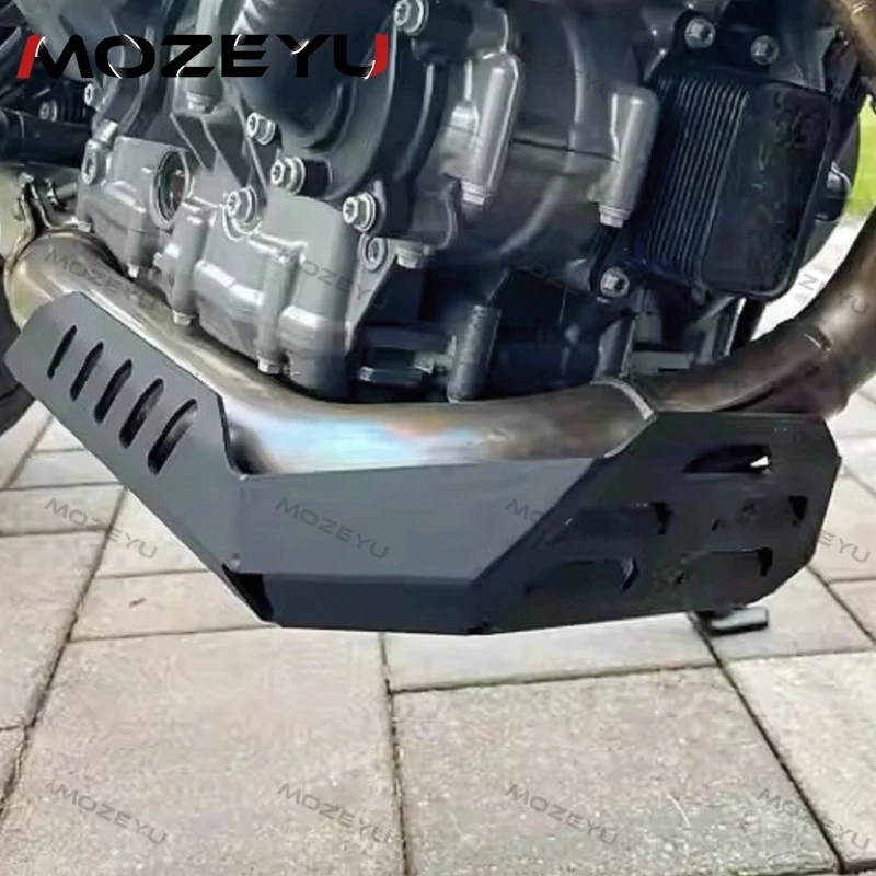 

Для CFMOTO 800 MT 800 Sport CF 800 MT 800MT NK защита шасси двигателя, алюминиевая защитная пластина, поддон для живота, аксессуары для защиты от столкновений