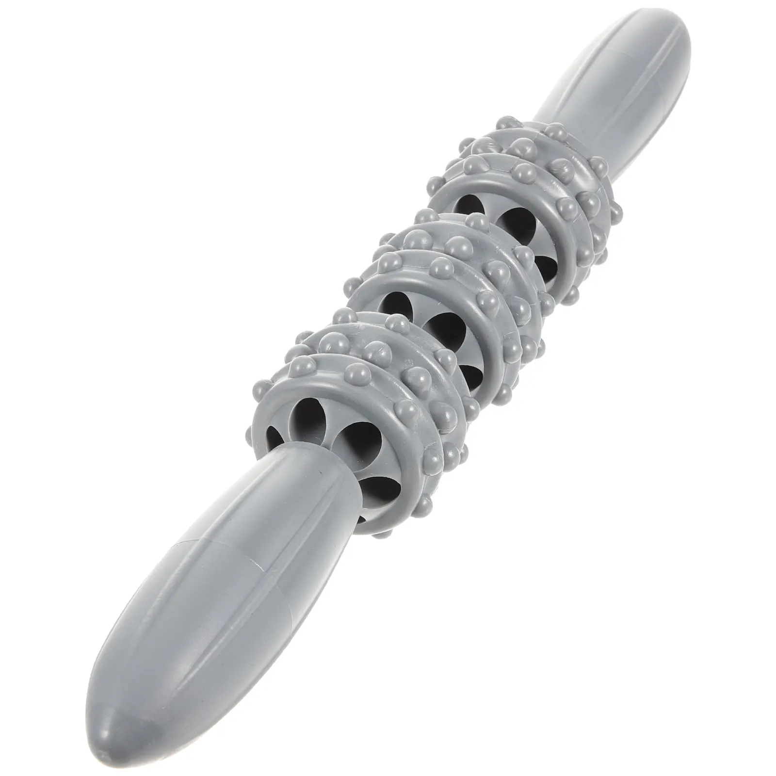 

Massage H held Calf Muscle Stick Durable PP Sports Fitness Relax Tool Lightweight Practical Massager Yoga