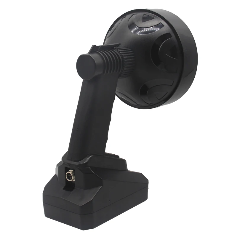 Dual Power Charges and Run Off 12V  60W Cree Super Bright LED Hunting Handheld Portable Spotlight Light Torch Flashlight