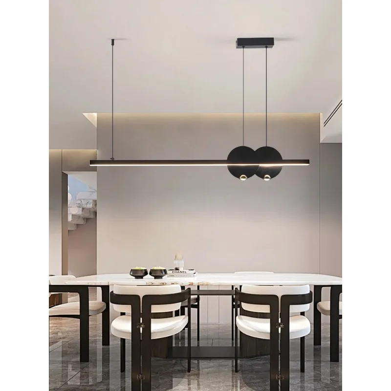 Dining Room Chandelier Nordic Modern Lamp Dining Table Bar Lamp Restaurant Lights Kitchen Lights Office Company Led Strip Lamps