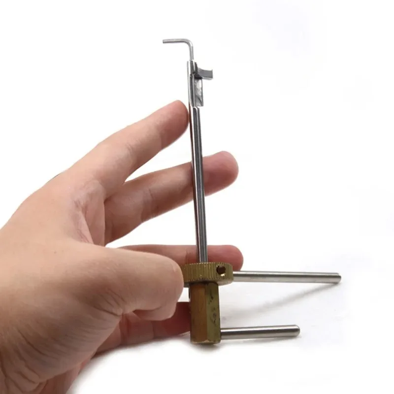 High-quality Stainless Steel Lock Set, Locksmith Tool, Large Knife Blade Lock Tool