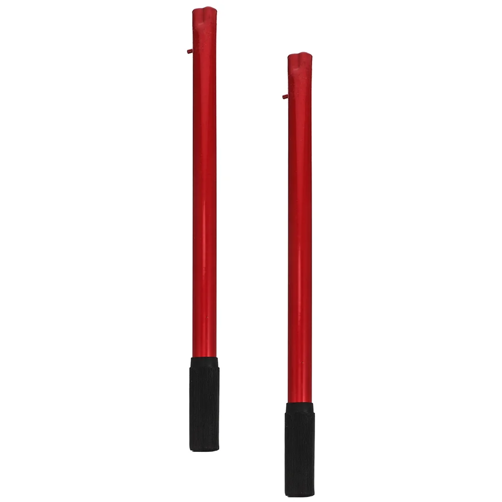 2 Pcs Jack Handle Car Replacement Floor Horizontal Hydraulic for Part Supply Trailer Ton Rod