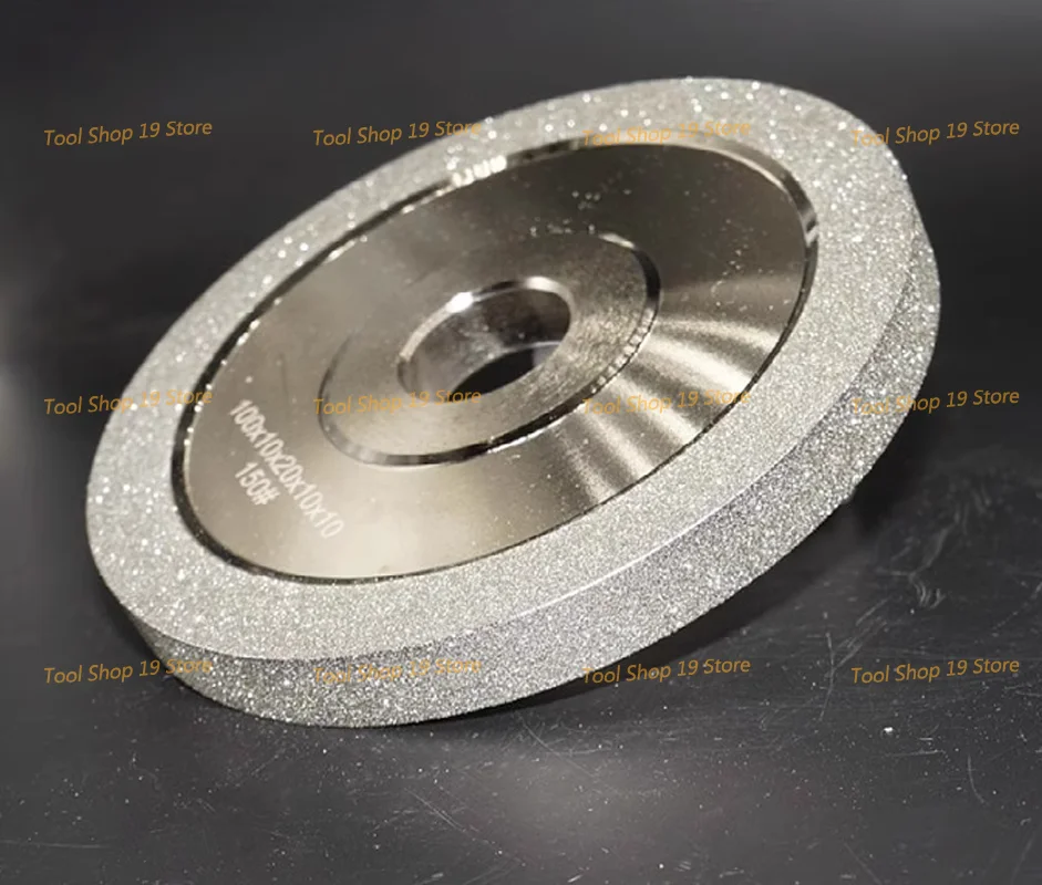 Outer Diameter 100mm Diamond Grinding Flap Wheel Grinder Circle Sharpener Disc P100 - P600