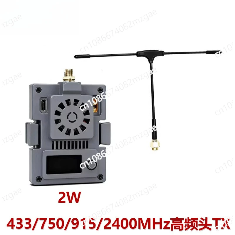 

Улучшенная поддержка высокочастотных приемников мощностью 2 Вт, работающих на частотах 433/750/915/2400 МГц.