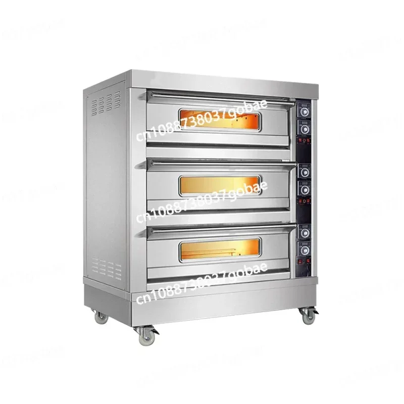 Electric/gas Oven Single-layer, Two-layer, Three-layer Oven, Commercial Electric Oven, Four-plate, Six-plate, Nine-plate Oven