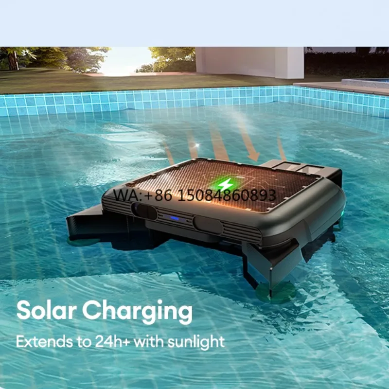 Gardeninggardening ToolsHigh Quality Automatic Cordless Pool Robot Vacuum Cleaner Water Surface Wall Robotic Cleaning Tool For S
