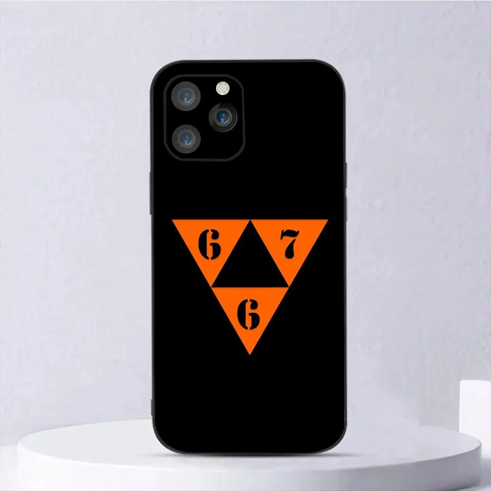 Freeze Corleone 667 Phone Case For iPhone 15,14,13,12,11,Plus,Pro Max,XS,X,XR,SE,Mini,8,7 Soft Silicone Black Cover - Image 3