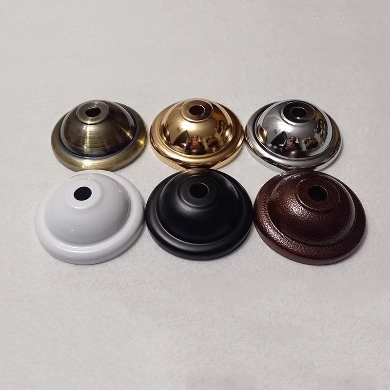 

Small Ceiling Cover Convex Cover DIY Decorative Cover Middle Hole 10mm Ceiling Lamp Wall Lamp Table Lamp Pendant Lamp