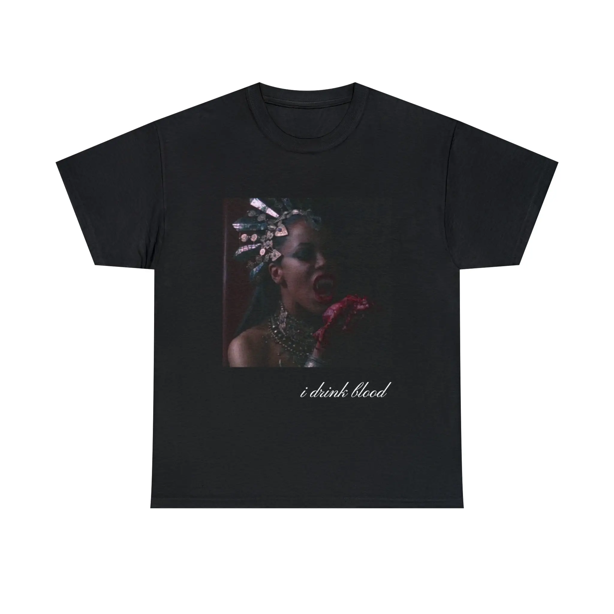 Izayatiji-iドリンクブラッドマーチTシャツ