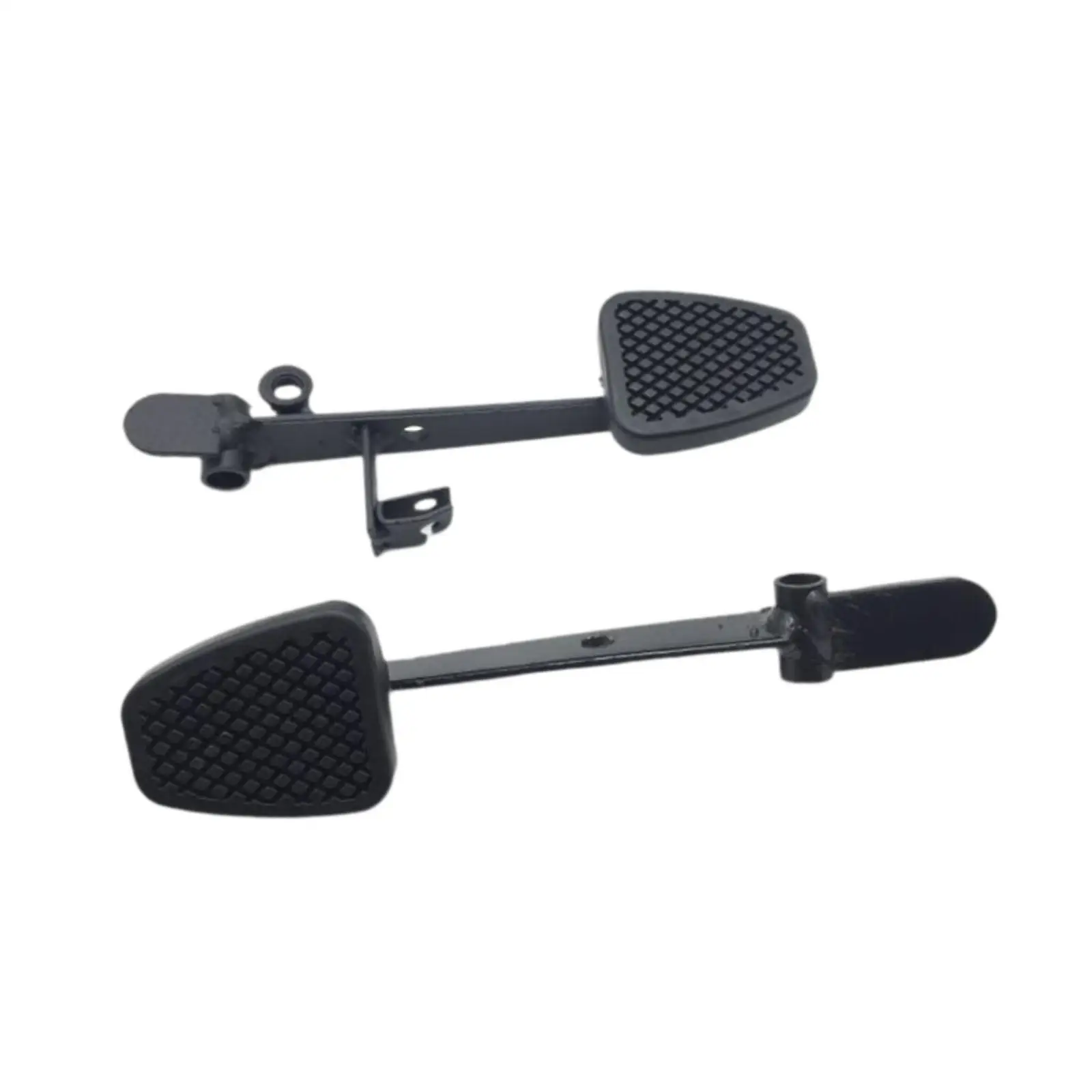 2Pcs Brake Throttle Clutch Pedal Pedal Set for Drift Trike UTV