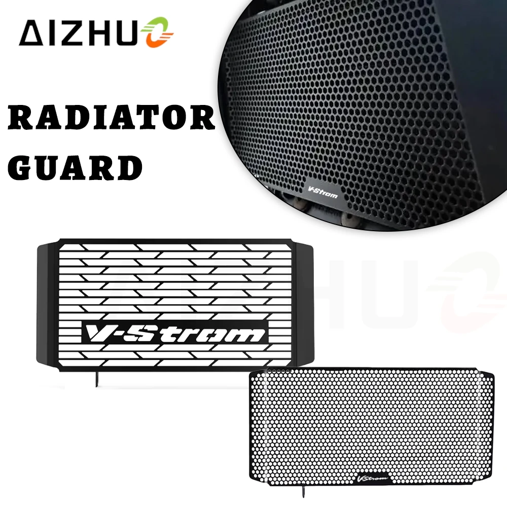 

Radiator Guard Protection Grille Cover Protector For Suzuki V-Strom DL 1000 2013 2014 2015 2016 2017 2018 2019 VStrom DL1000
