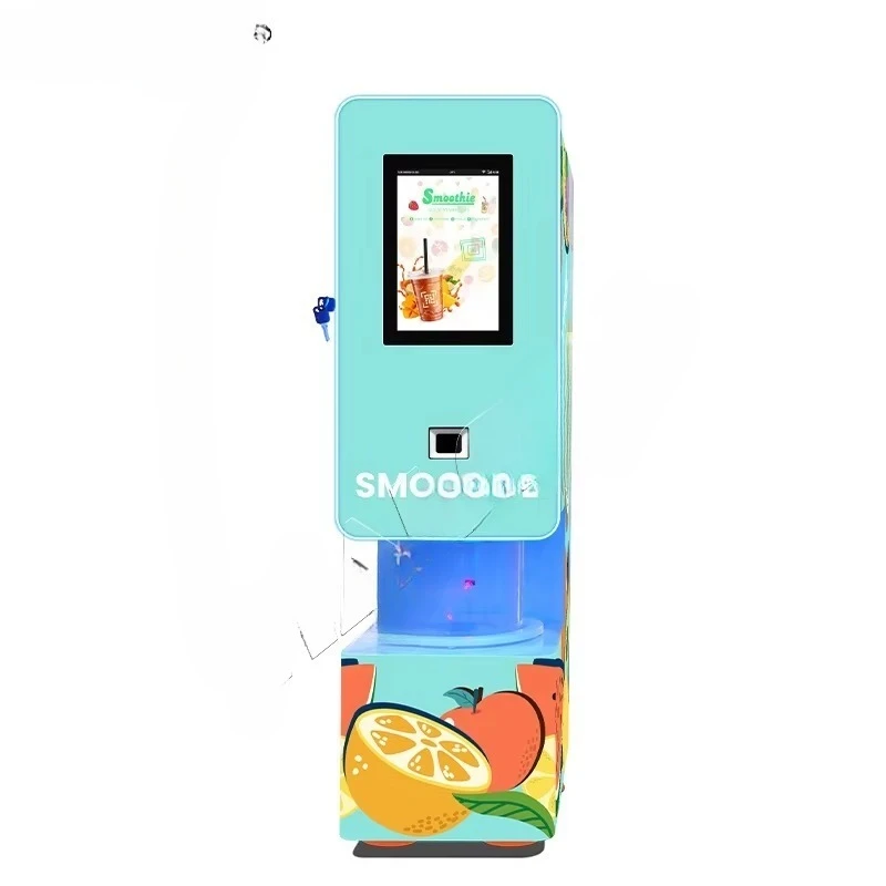 7/11 Automatic Milkshake Machine Fresh Fruit with SDK Features Milkshake Vending Machine