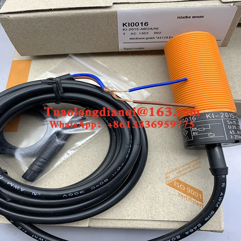 high quality KI5015 KI0016 KI5002 KI5006 KI5208 100% new original capacitive proximity sensor one year warranty