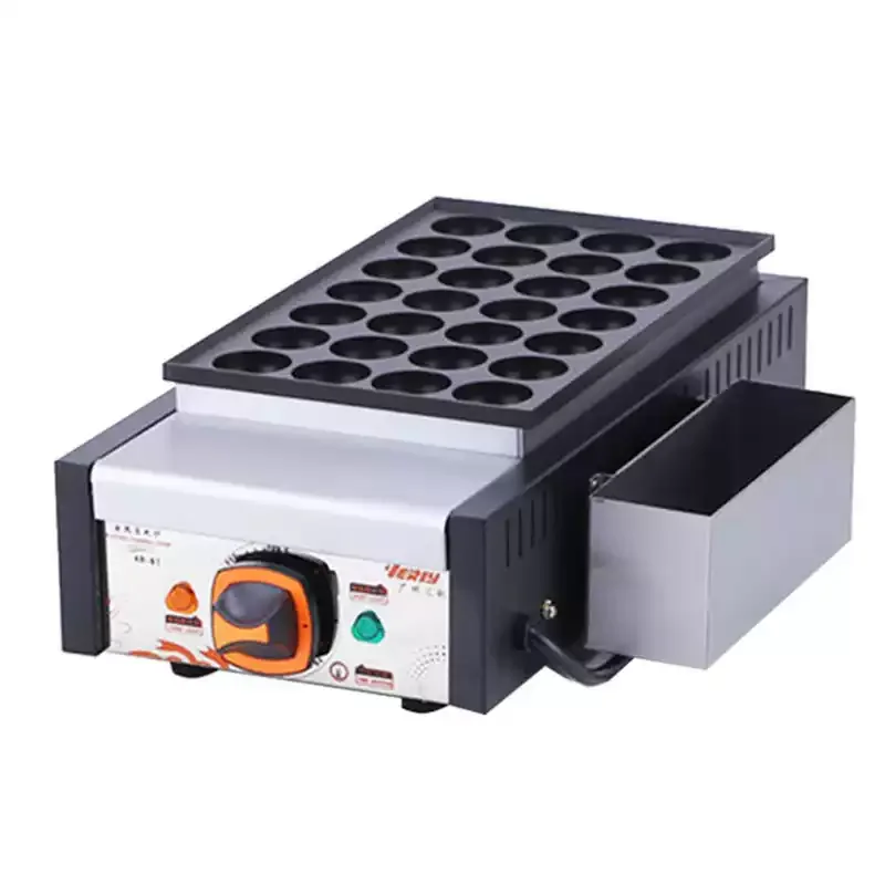 Octopus ball baking pan, Applicable to gas-fired fish ball stove, 28-hole quail egg barbecue board, Commercial and household
