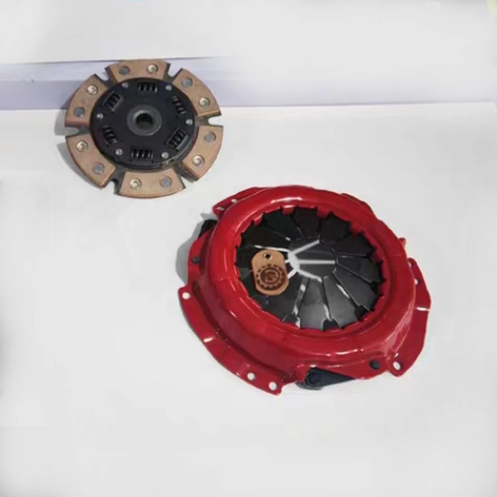 For 1ZZ Racing Clutch Kit Pressure Plate Disc with Forged Steel Discs