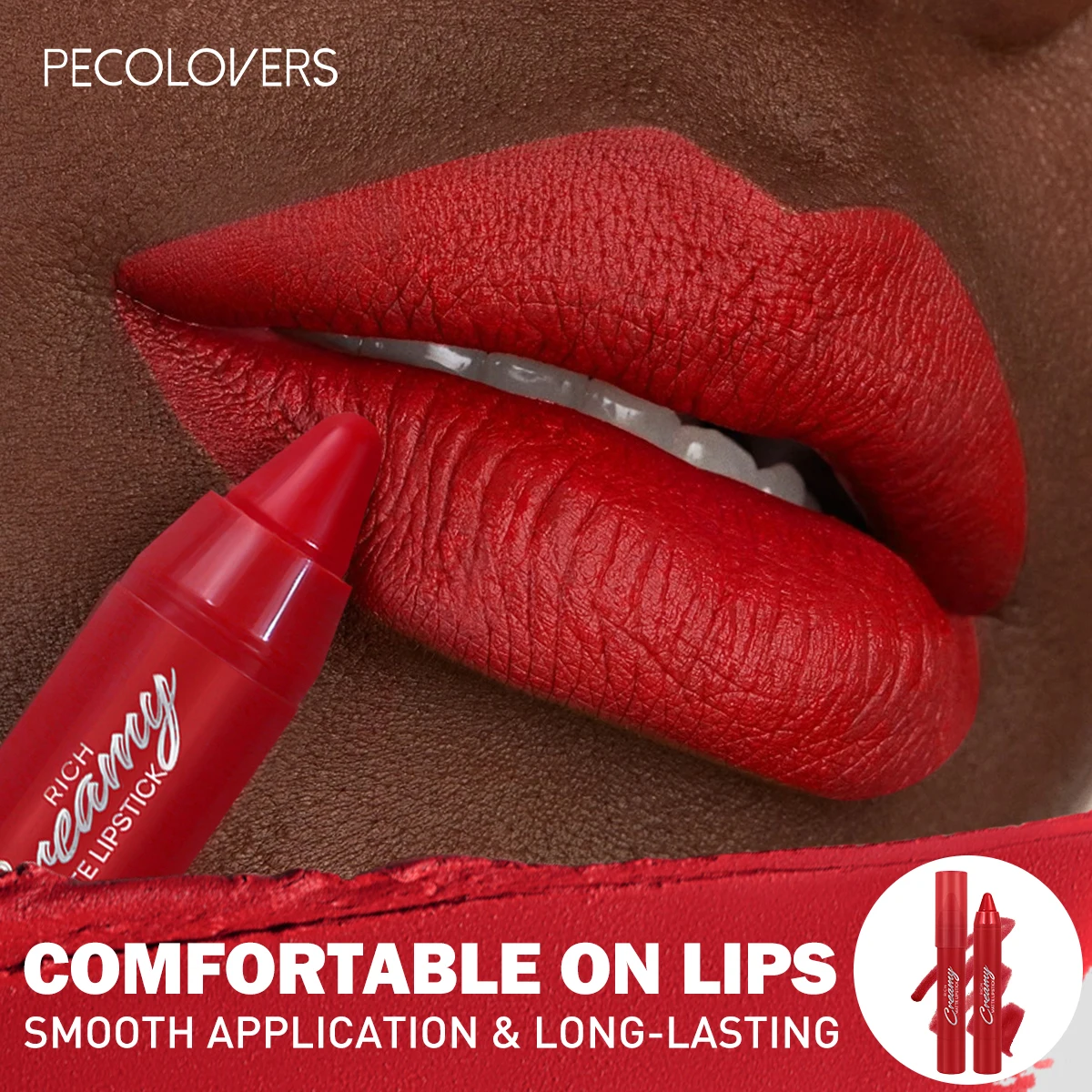 Lip Liner ปากกา Soft Mist Matte Lip Crayon เซ็กซี่ Rose สีชมพูลิปสติกดินสอ Lip Contouring Lipliner Outline Tint เครื่องสําอางค์