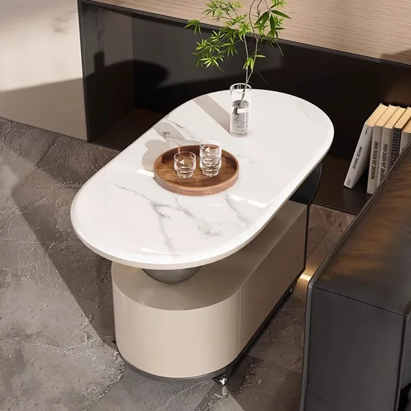 Creative Designer Coffee Table Decoration Aesthetic Clear Chinese Lounge Cute Side Table Events Salon Couchtisch Home Furniture