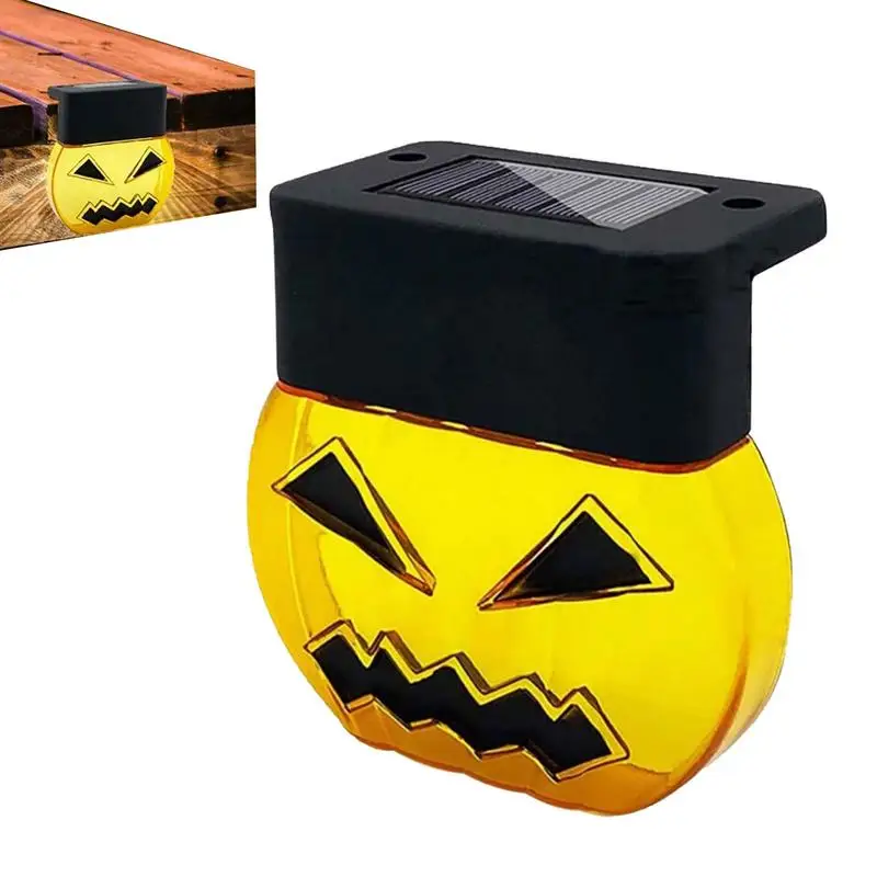 

Solar Halloween Lights Jack-O-Lantern Led Lights Jack-O-Lantern Led Lights Waterproof Halloween Decorations Garden Lights Party