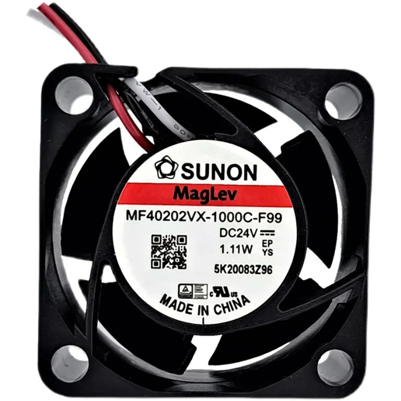 

Вентилятор охлаждения для сервера SUNON MF40202VX-1000C-F99, 24 В постоянного тока, 1,1 Вт, 40x40x20 мм, 3-проводной