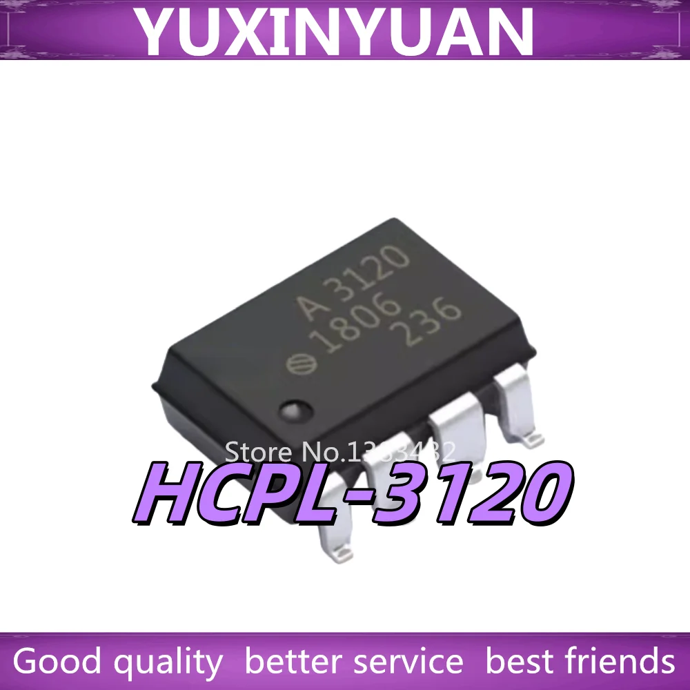 (10piece)100% New HCPL-3120 HCPL3120 A3120 HCPL-3140 HCPL3140 A3140