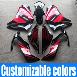 Fit for Honda VFR1200F 2010 - 2013 VFR 1200 F Motorcycle Plastic Shell Fairing Bodywork Kit Panel Set VFR1200