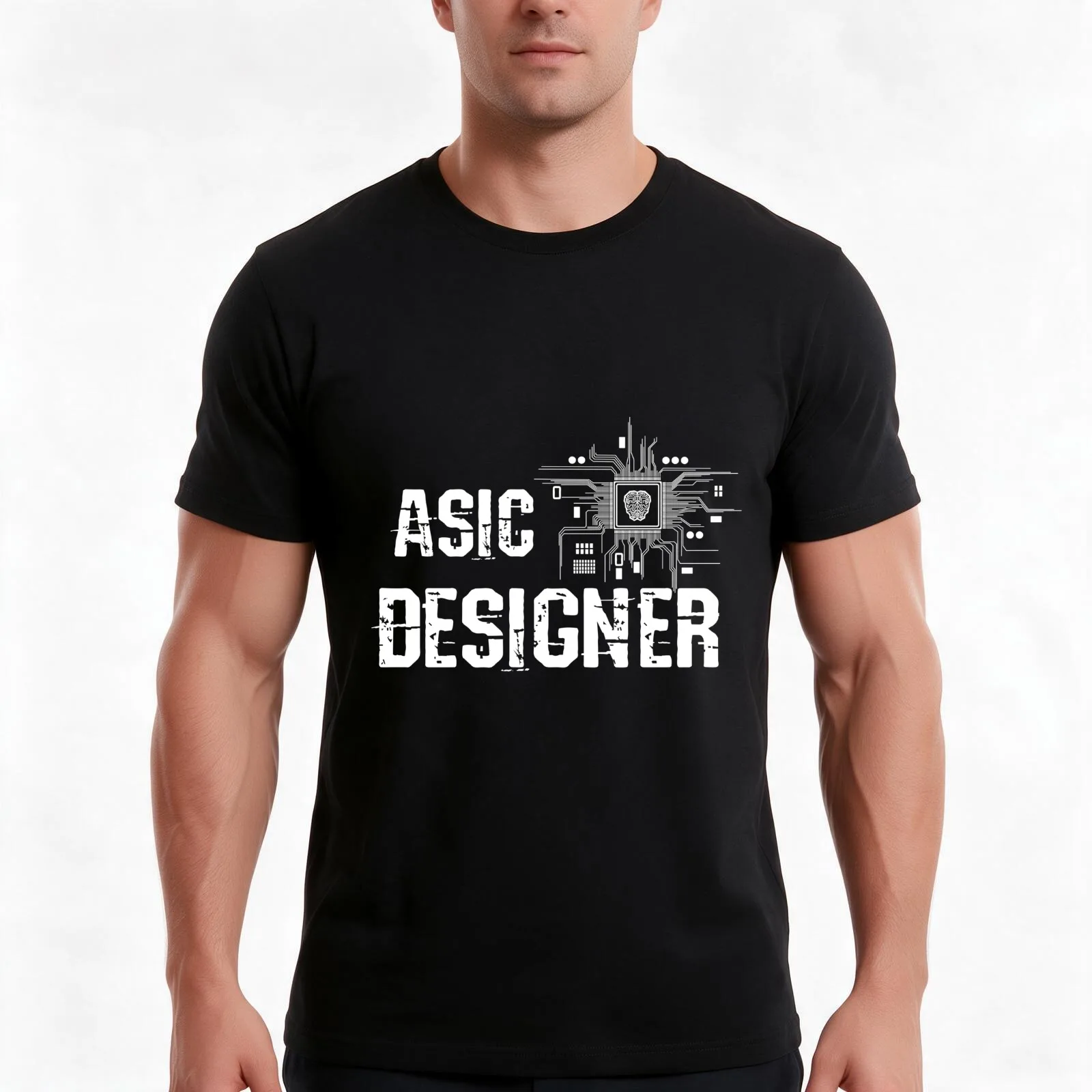 Electrical Engineer Electrical Engineering Electro T-Shirt, Summer Casual Cotton Tee, Oversized Streetwear Tops, 100% Cotton